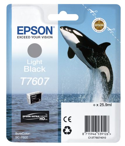 EPSON SURECOLOR SC-P600 Cartucho cinzento , Epson , EPSC13T76074010 , 8715946539126